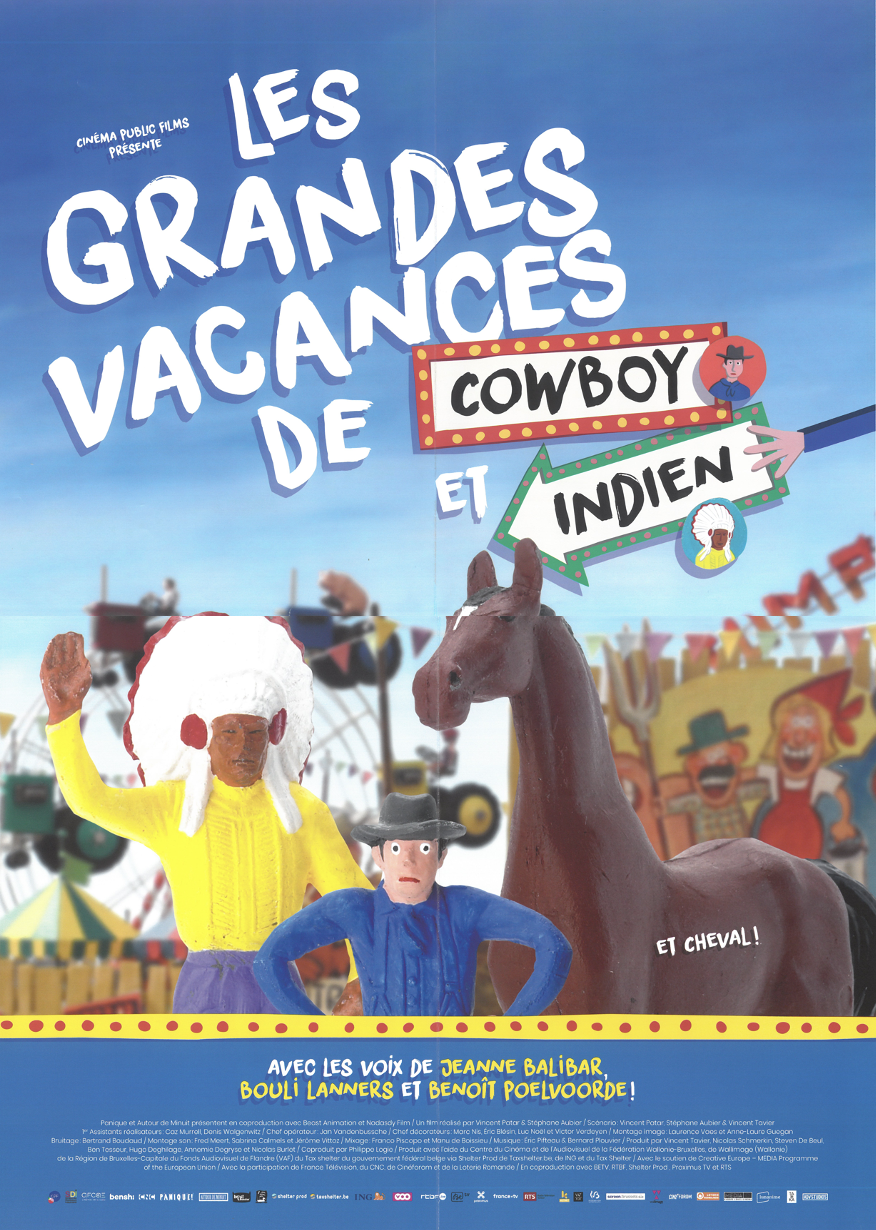 Les grandes vacances de cowboy et indien