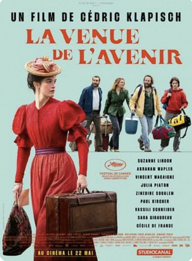 Affiche La venue de l'avenir