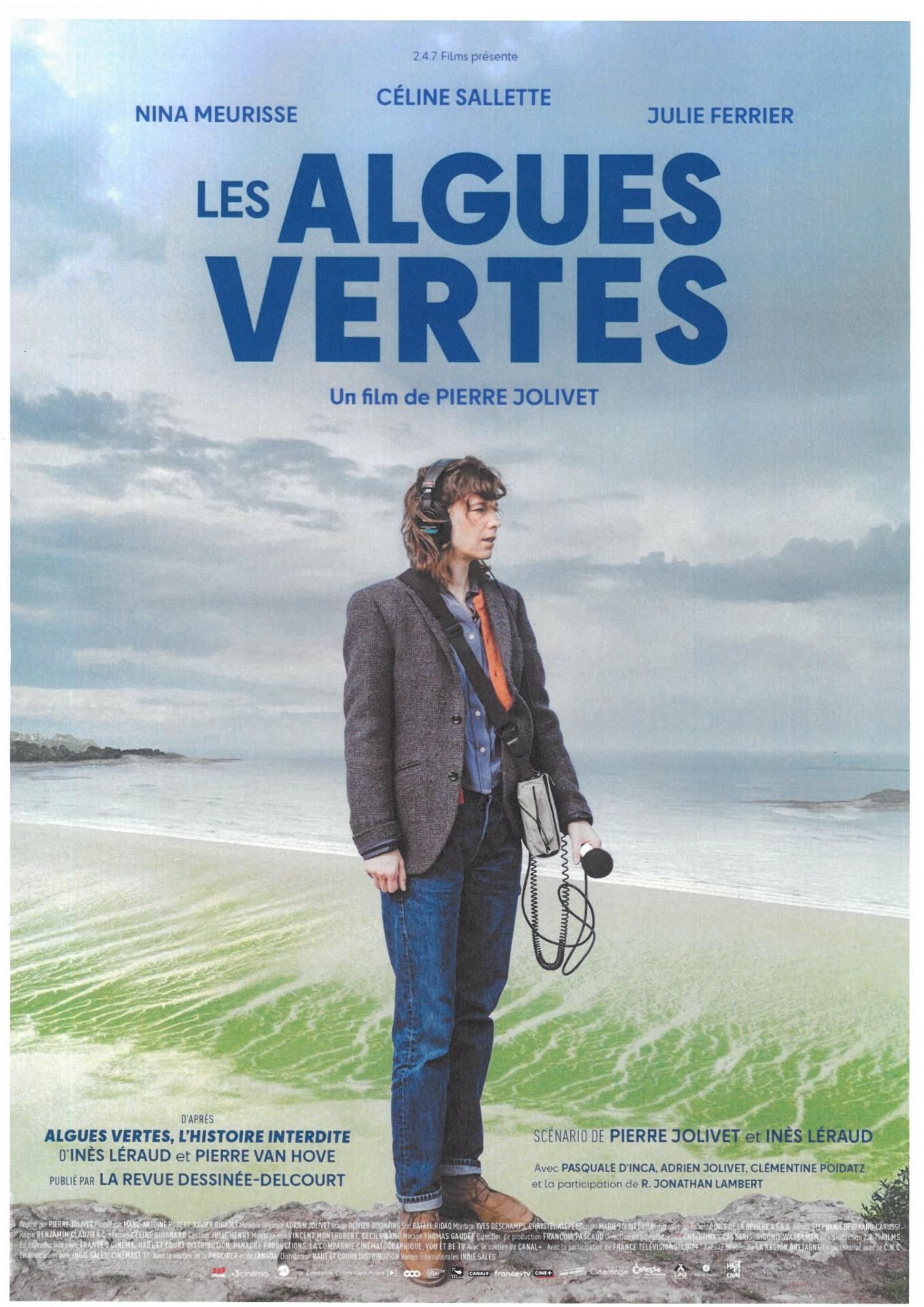 Affiche les algues vertes