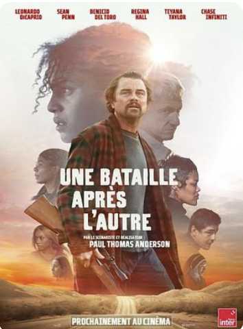 Affiche une bataille après l'autre