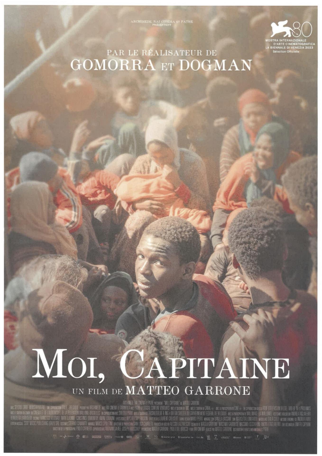 Affiche moi capitaine