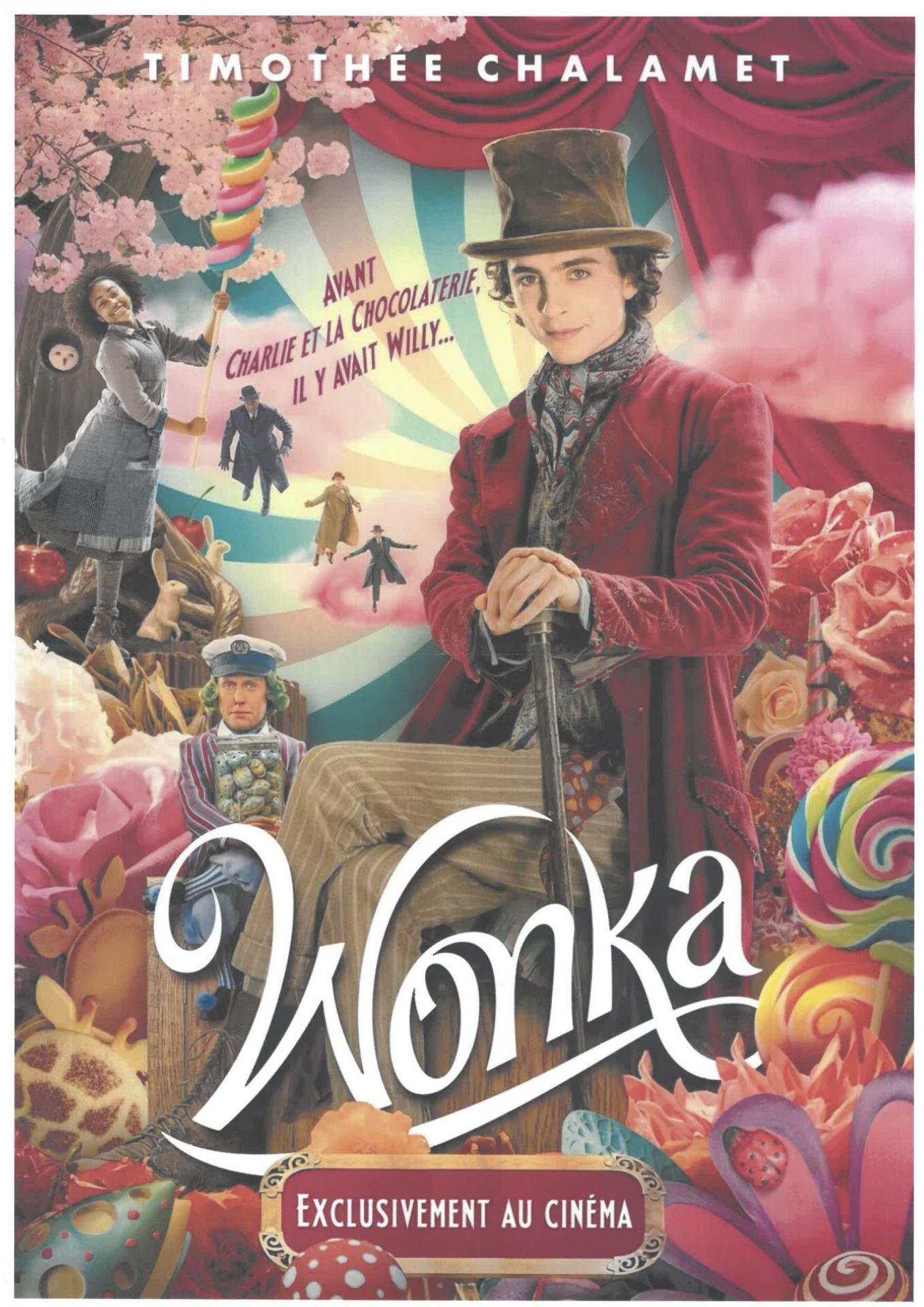 Affiche Wonka